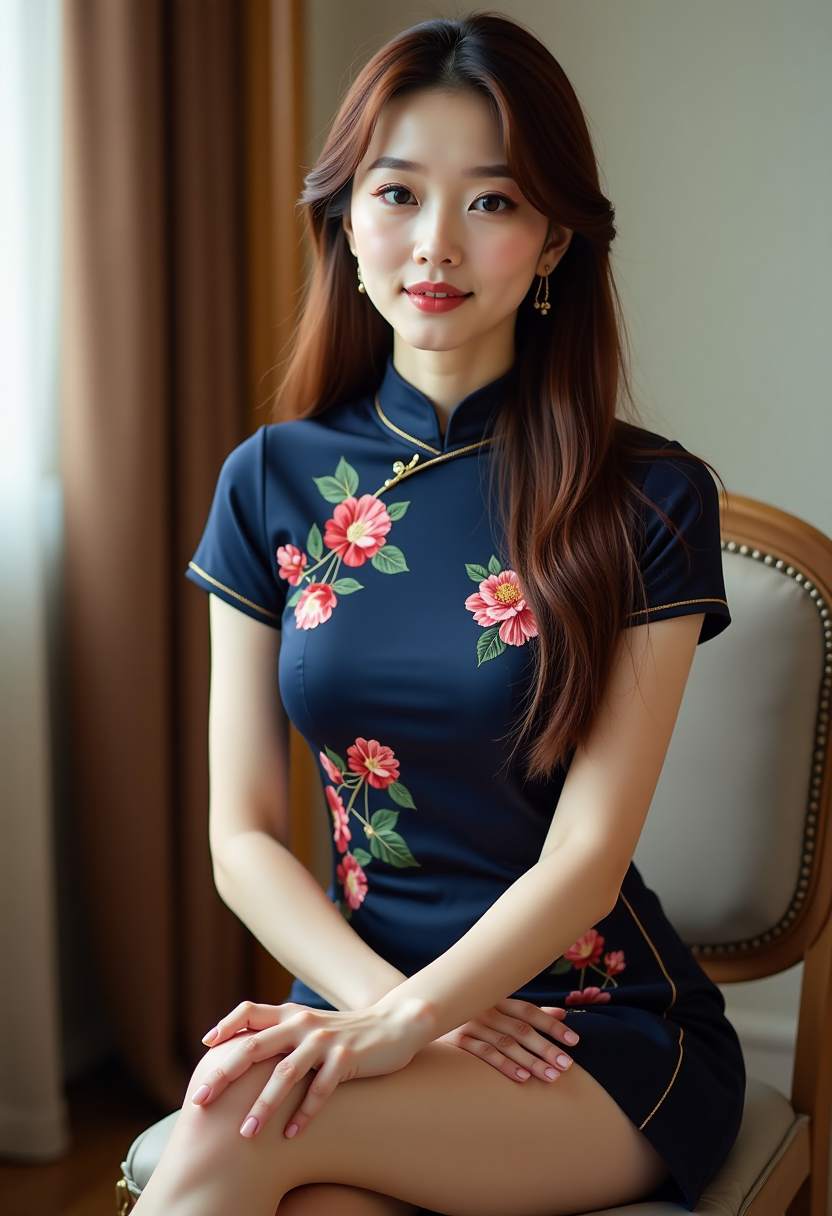 AI生成短剧真人版幕后花絮